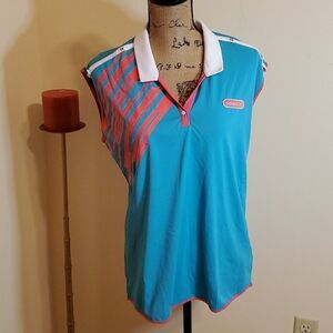 Adidas Golf sleeveless top size Large